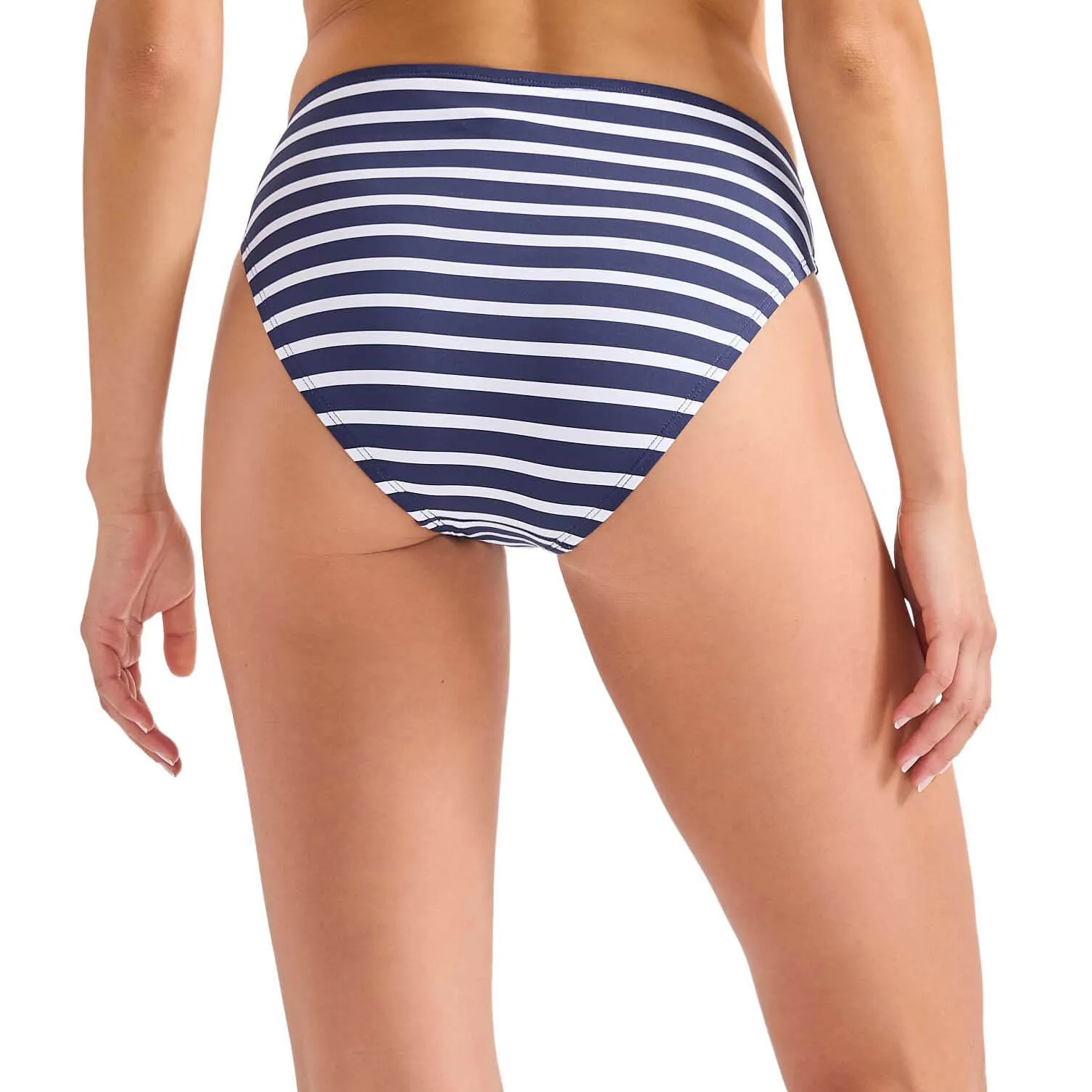 Tommy Bahama Coastline Stripe Hipster Bottom - Mare Navy Tommy Bahama Clothing