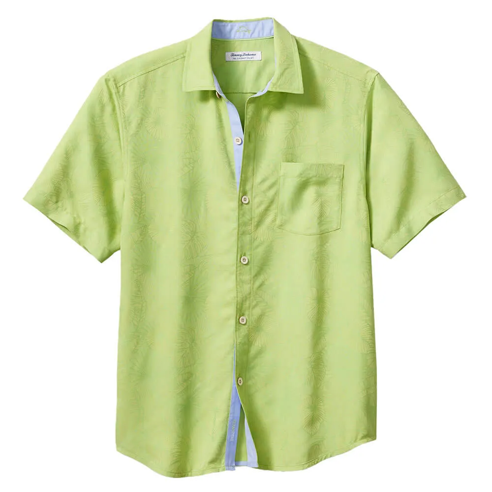 Tommy Bahama Coconut Point Keep It Frondly Camp Shirt - Tequila Mens Tommy Bahama