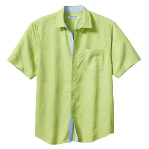 Tommy Bahama Coconut Point Keep It Frondly Camp Shirt - Tequila Mens Tommy Bahama
