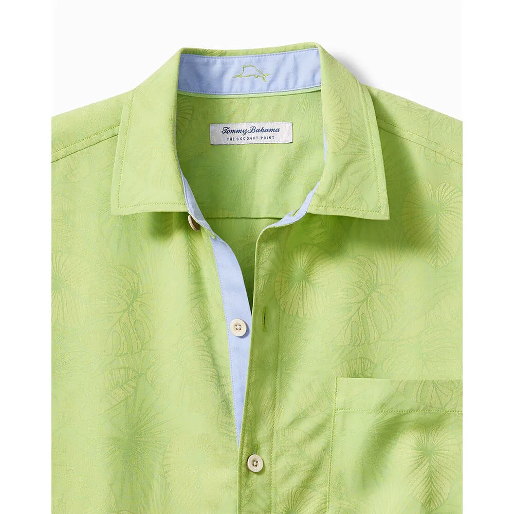 Tommy Bahama Coconut Point Keep It Frondly Camp Shirt - Tequila Mens Tommy Bahama