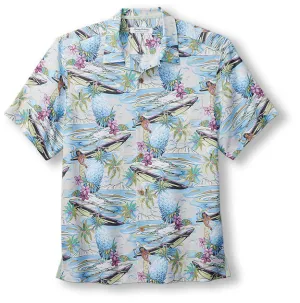 Tommy Bahama Coconut Point Pina Oasis Camp Shirt - Island Bouquet Tommy Bahama Clothing