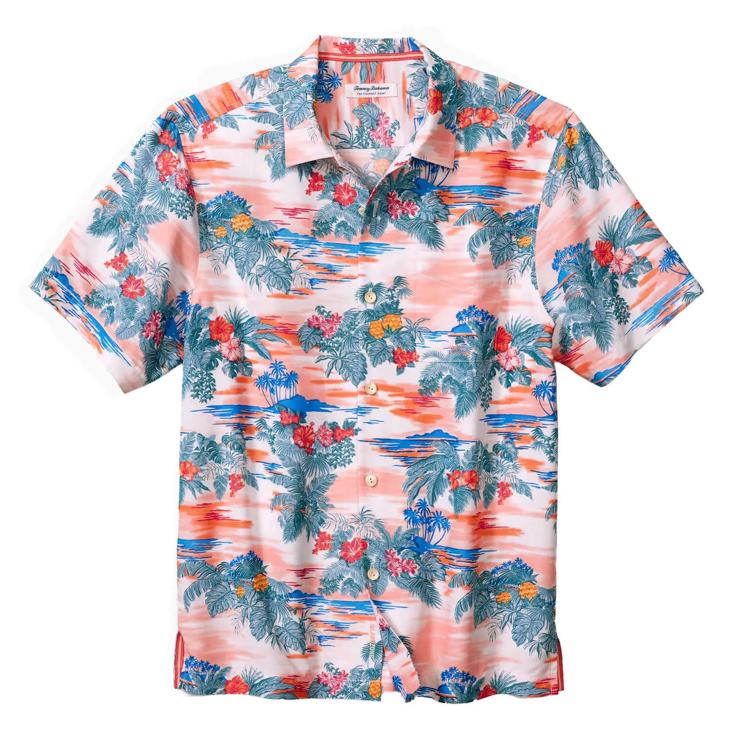 Tommy Bahama Coconut Point Sunset Sail Camp Shirt - Continental Tommy Bahama Clothing