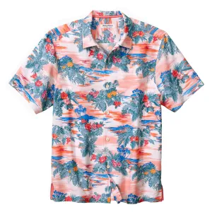 Tommy Bahama Coconut Point Sunset Sail Camp Shirt - Continental Tommy Bahama Clothing