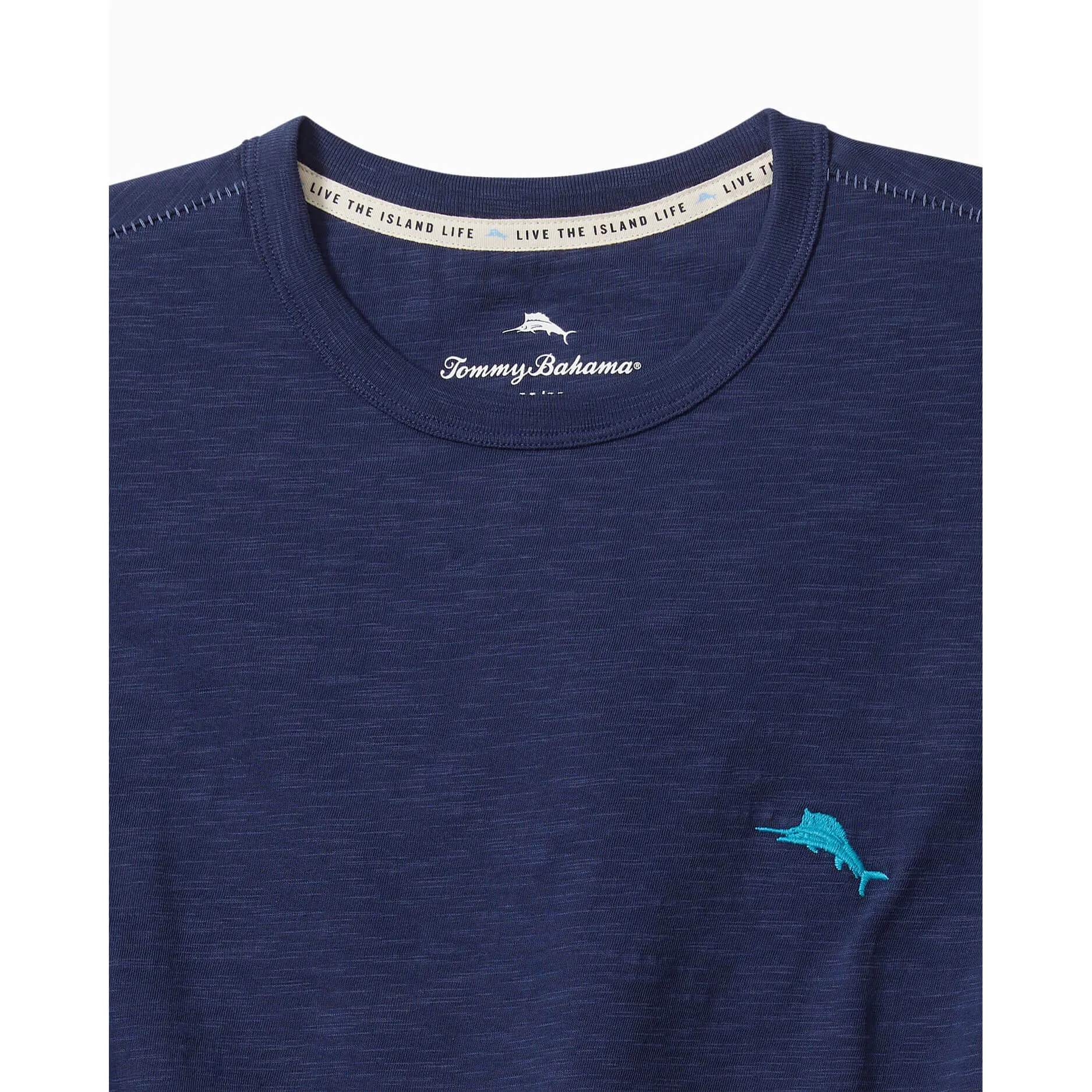 Tommy Bahama Electric Buzz Lux T-Shirt - Island Navy Mens Tommy Bahama