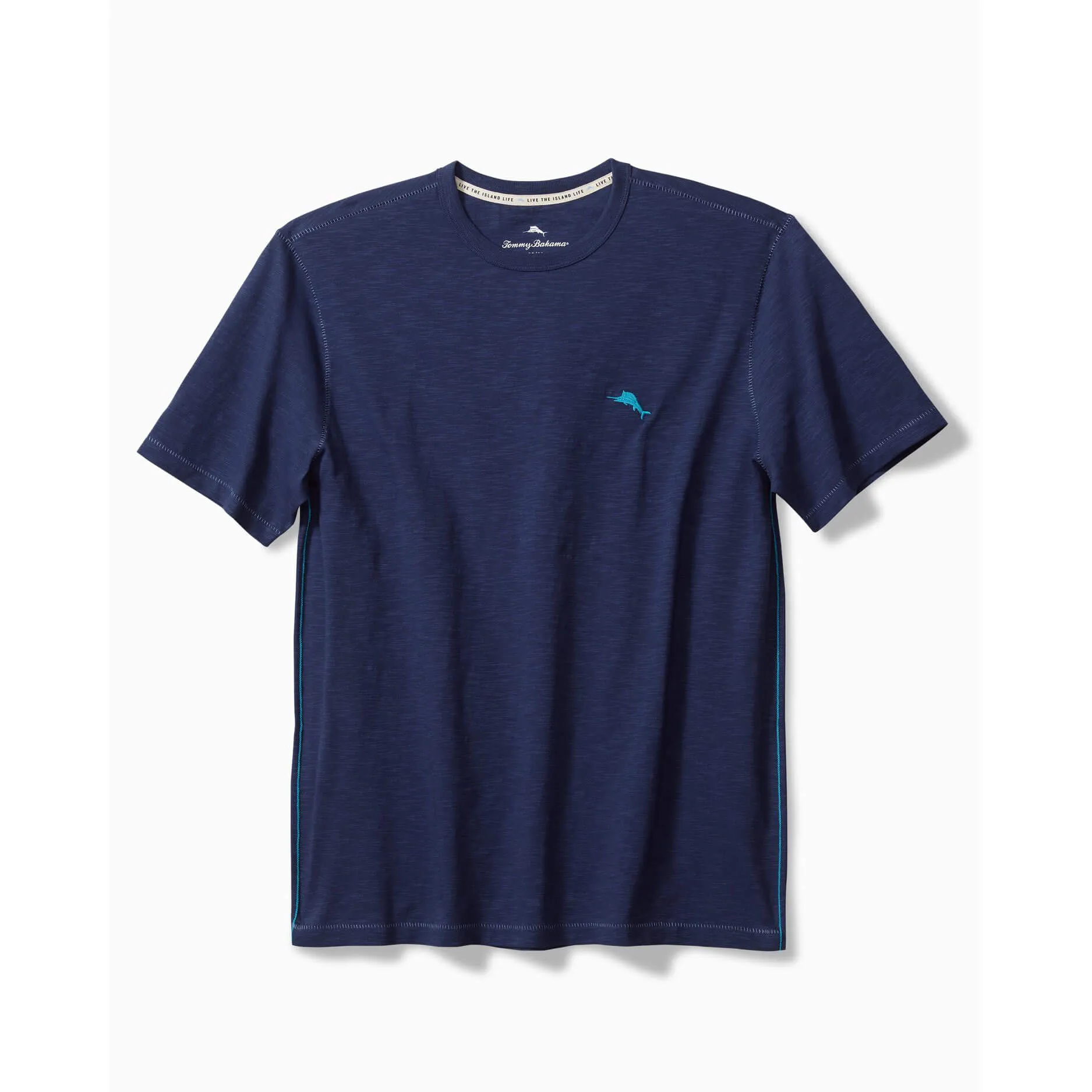Tommy Bahama Electric Buzz Lux T-Shirt - Island Navy Mens Tommy Bahama