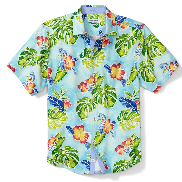 Tommy Bahama Fiesta Keys Camp Shirt - Blue Crush Mens Tommy Bahama