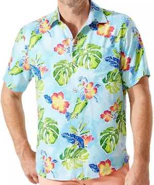 Tommy Bahama Fiesta Keys Camp Shirt - Blue Crush Mens Tommy Bahama