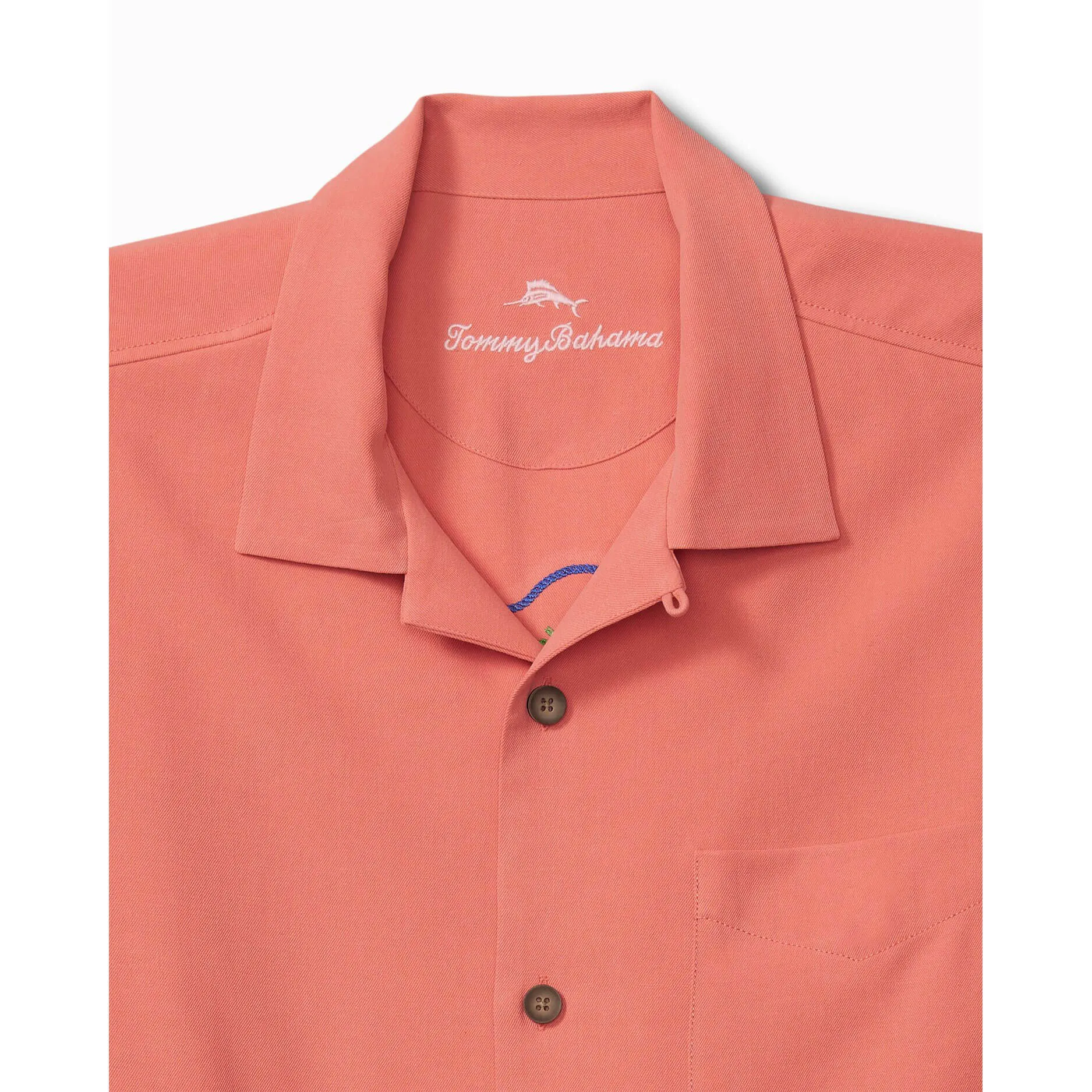 Tommy Bahama Florida Fantasy Camp Shirt - Coral Haze Tommy Bahama Clothing