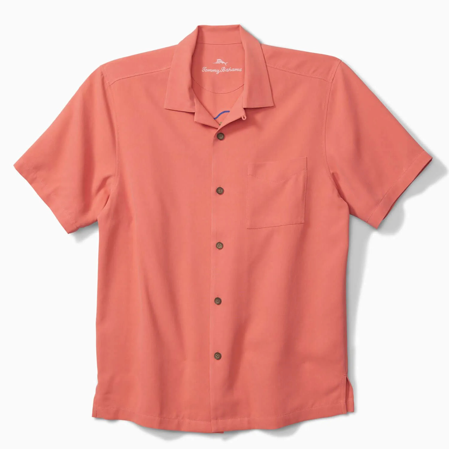 Tommy Bahama Florida Fantasy Camp Shirt - Coral Haze Tommy Bahama Clothing