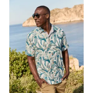 Tommy Bahama Frond Valley Camp Shirt - Sandstone Mens Tommy Bahama
