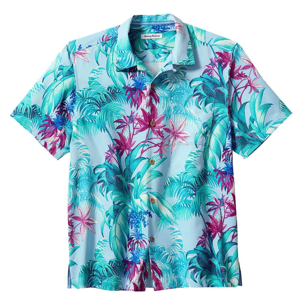 Tommy Bahama Gustavia Grove Camp Shirt - Playa Azul Mens Tommy Bahama