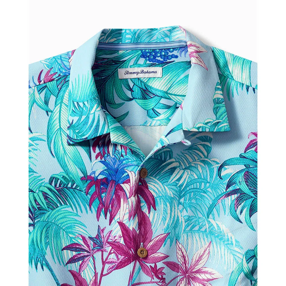 Tommy Bahama Gustavia Grove Camp Shirt - Playa Azul Mens Tommy Bahama