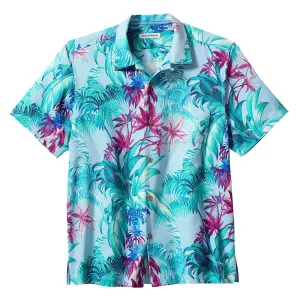 Tommy Bahama Gustavia Grove Camp Shirt - Playa Azul Mens Tommy Bahama