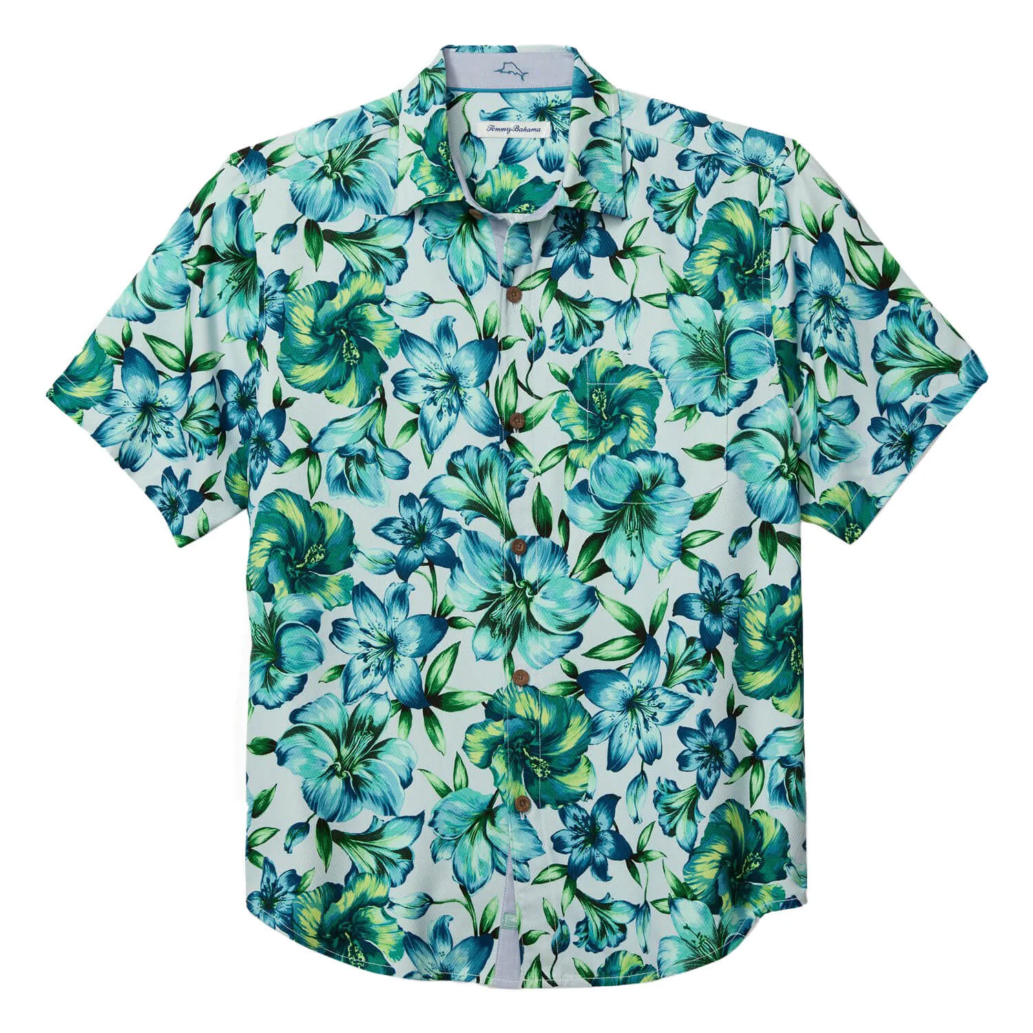 Tommy Bahama Hibiscus Hideaway Camp Shirt - Playa Azul Tommy Bahama Clothing