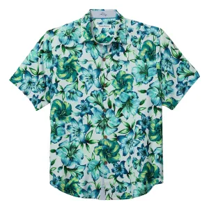 Tommy Bahama Hibiscus Hideaway Camp Shirt - Playa Azul Tommy Bahama Clothing