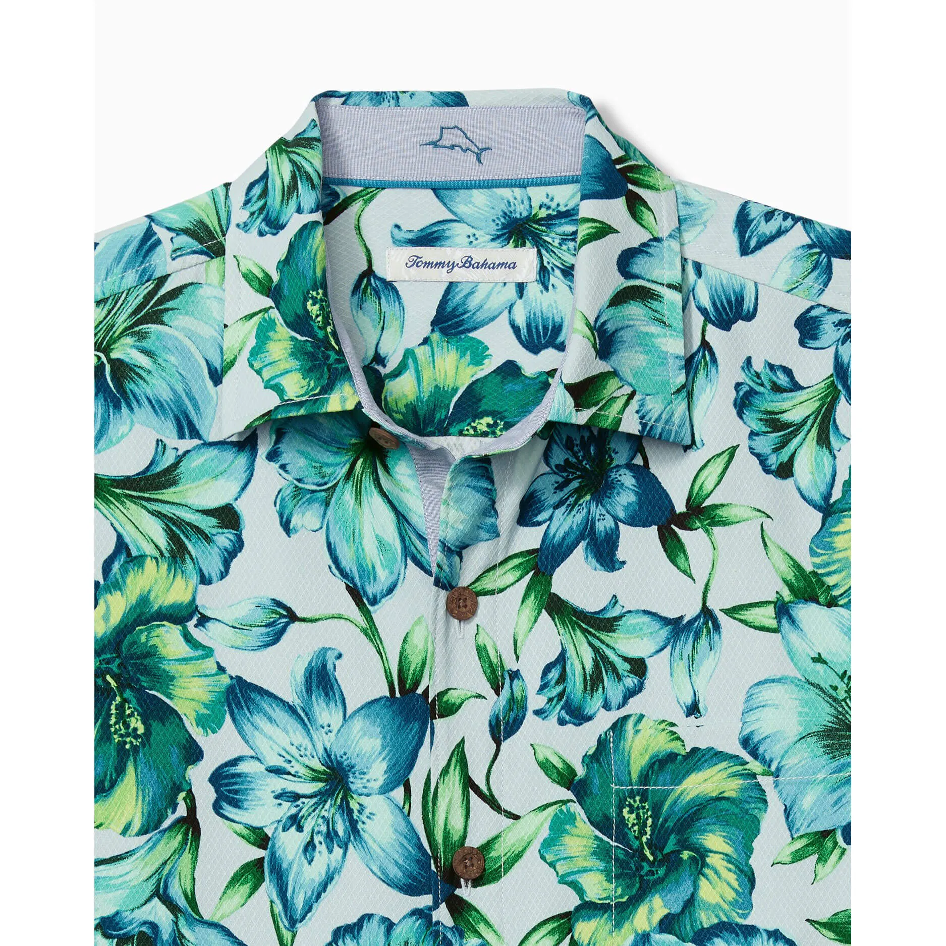 Tommy Bahama Hibiscus Hideaway Camp Shirt - Playa Azul Tommy Bahama Clothing