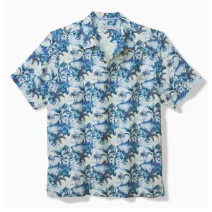 Tommy Bahama Hidden Horizons Camp Shirt - Myka Blue Tommy Bahama Clothing