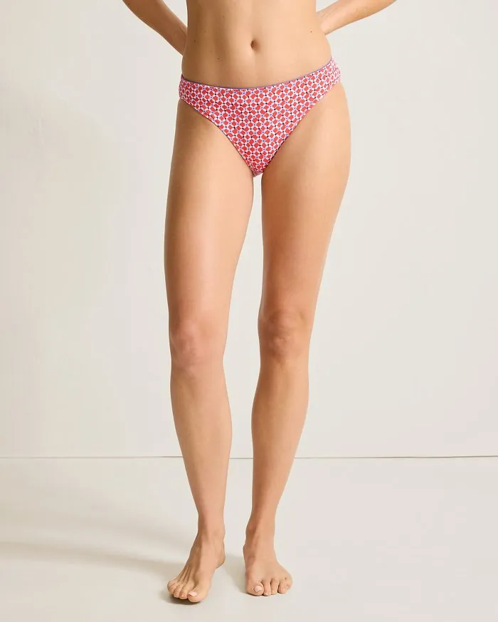 Tommy Bahama Island Cays Fiori Reversible Hipster Bottom - Citrus Coral Tommy Bahama Clothing