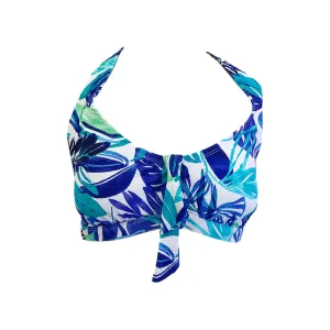 Tommy Bahama Island Cays Marina Halter Top - Beach Glass Blue Tommy Bahama Clothing