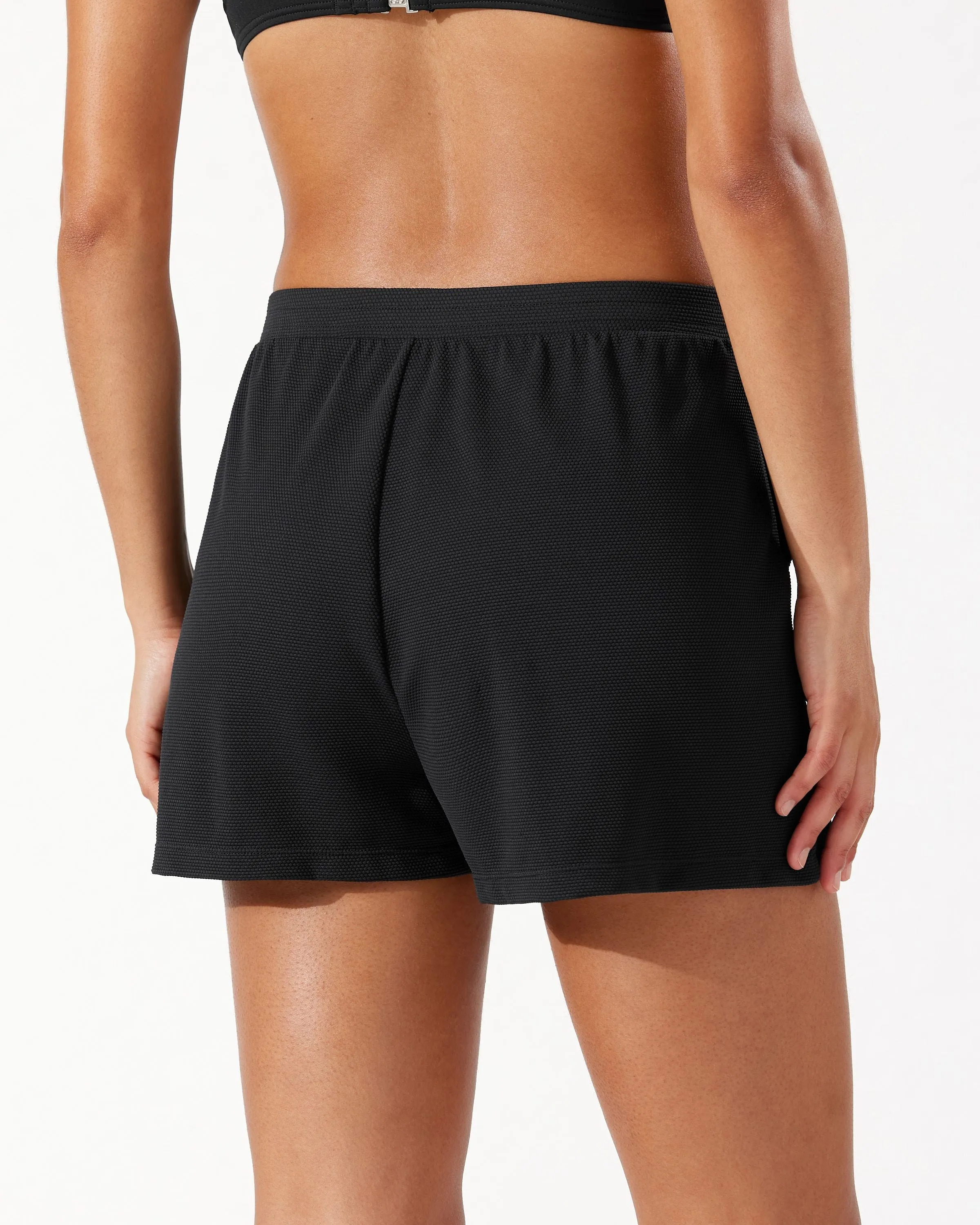 Tommy Bahama Island Cays Pull On Shorts Coverup - Black * Tommy Bahama Clothing
