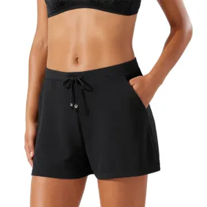 Tommy Bahama Island Cays Pull On Shorts Coverup - Black * Tommy Bahama Clothing