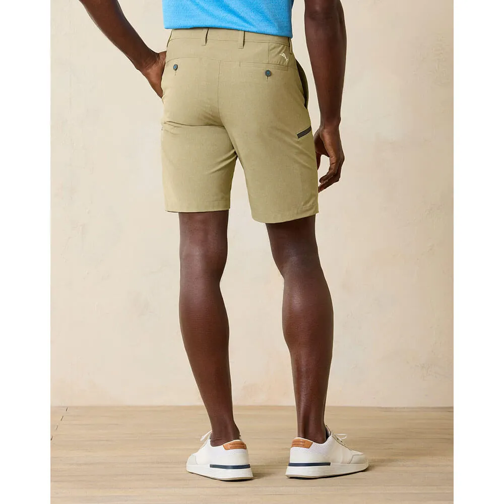 Tommy Bahama IslandZone 9-Inch Bahama IslandZone Coast Cargo Shorts - Stone Khaki Tommy Bahama Clothing