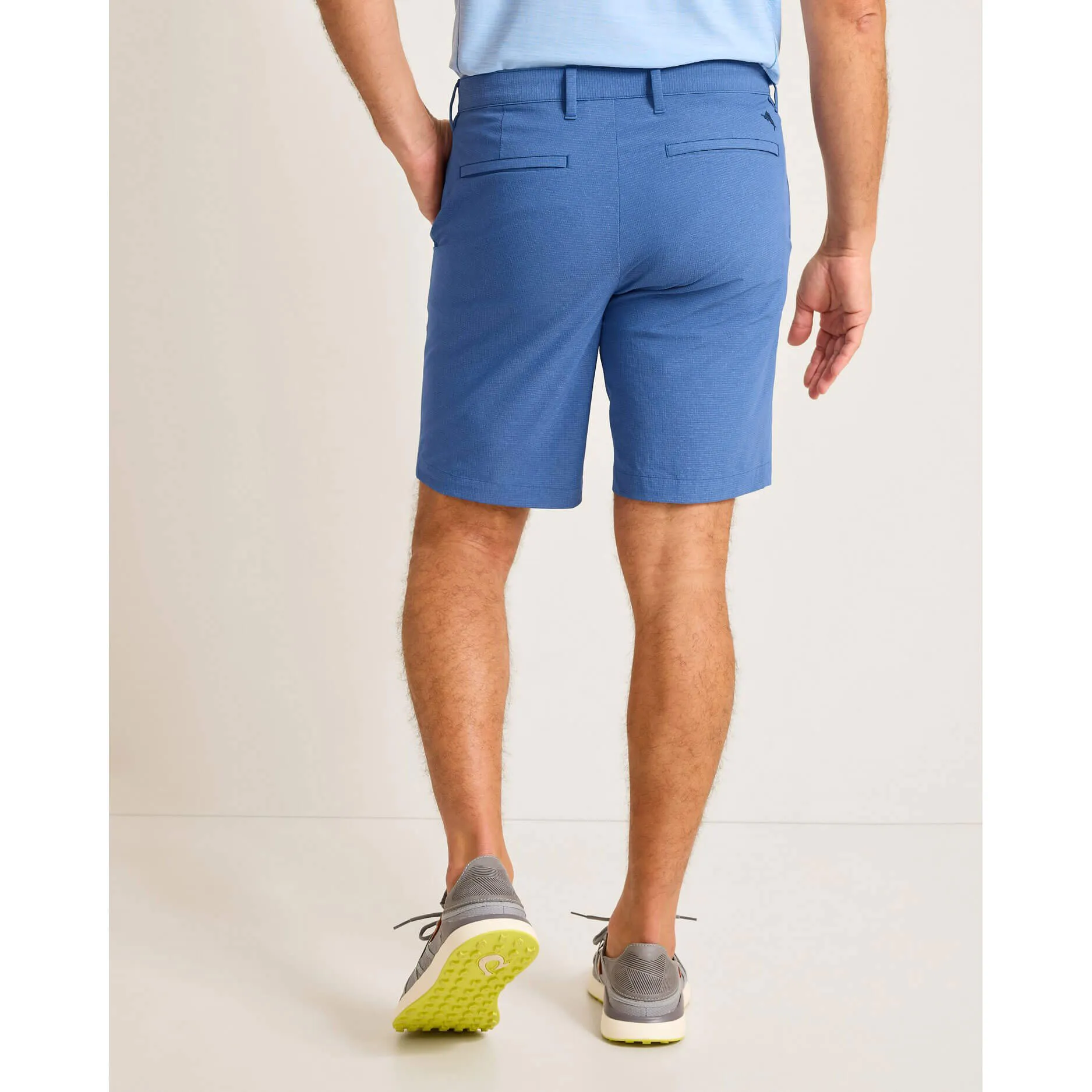 Tommy Bahama IslandZone 9-Inch Chip Shot Shorts - Dockside Blue Tommy Bahama Clothing