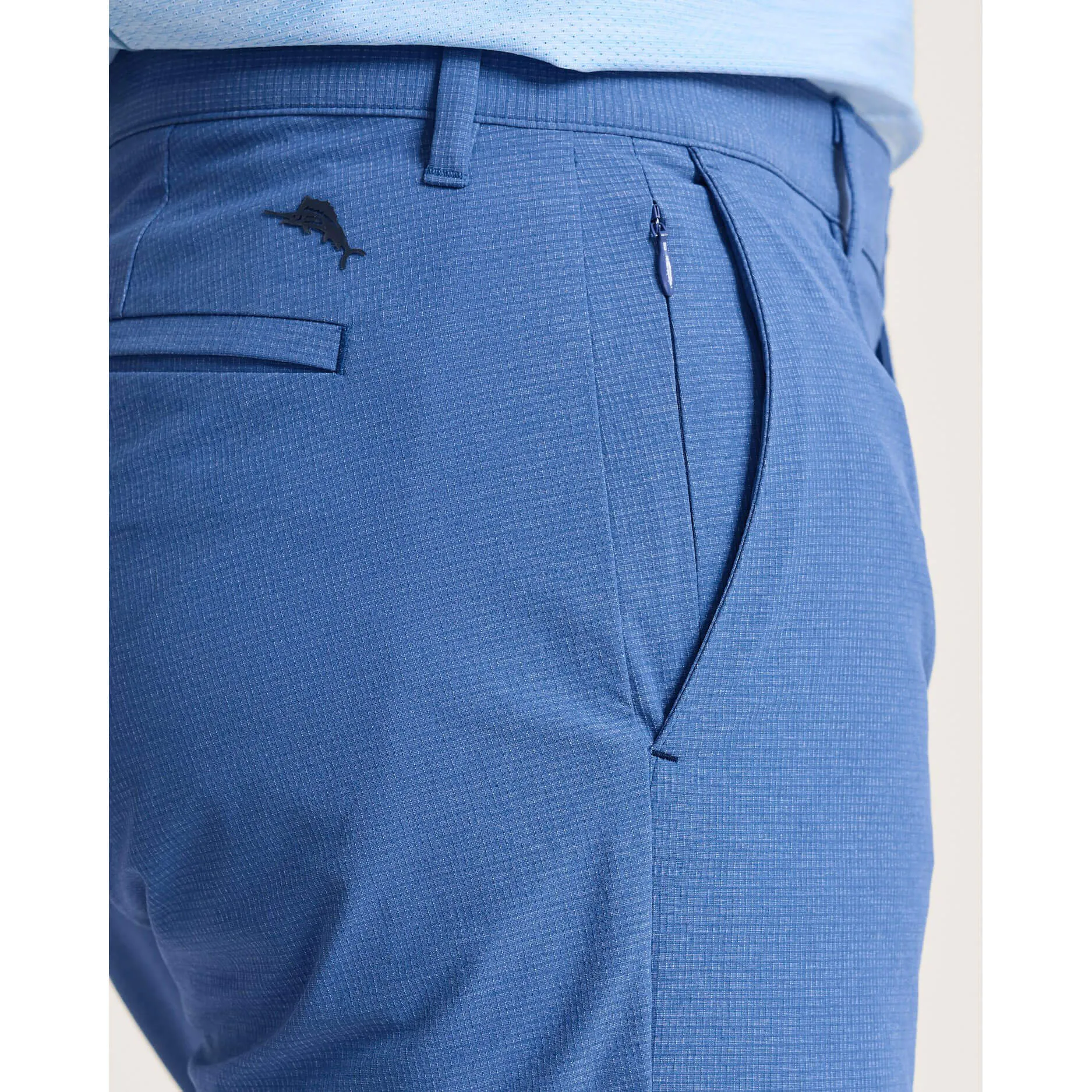 Tommy Bahama IslandZone 9-Inch Chip Shot Shorts - Dockside Blue Tommy Bahama Clothing