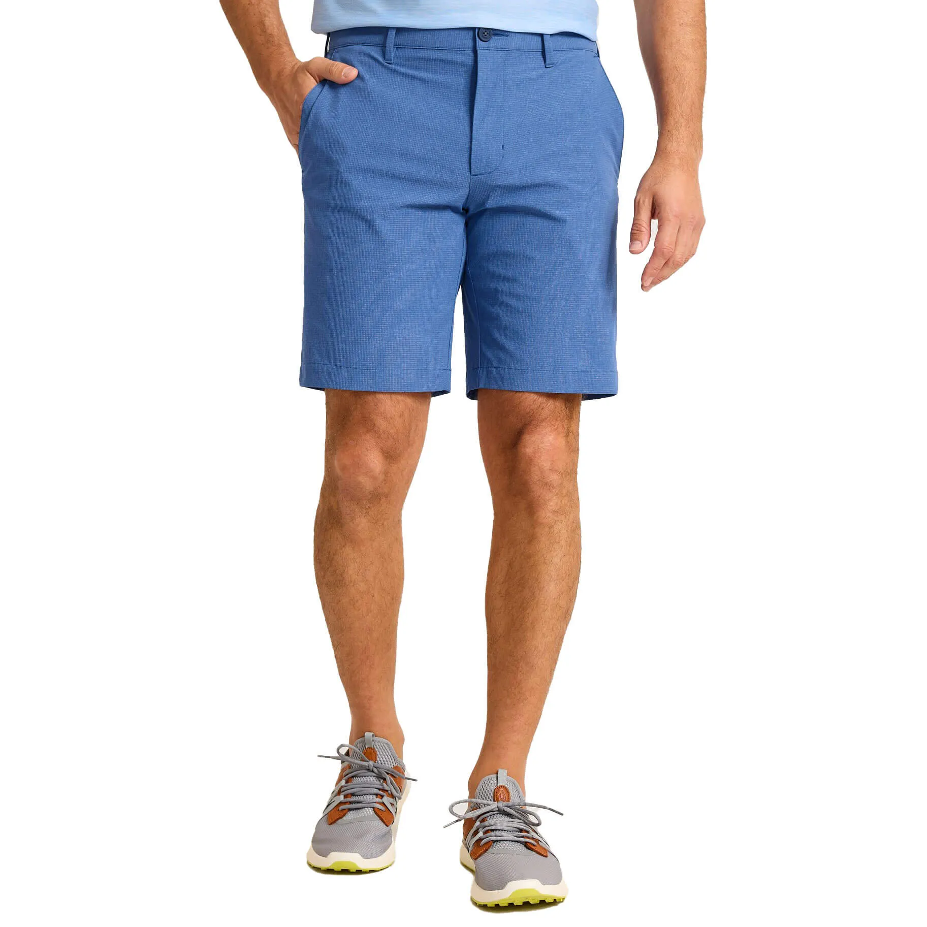 Tommy Bahama IslandZone 9-Inch Chip Shot Shorts - Dockside Blue Tommy Bahama Clothing