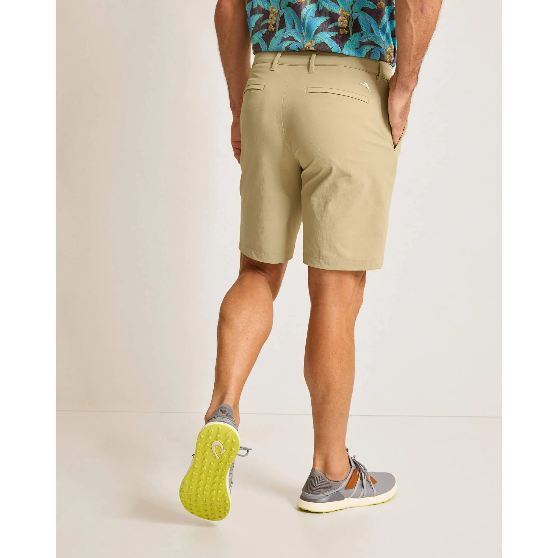Tommy Bahama IslandZone 9-Inch Chip Shot Shorts - Stone Khaki* Tommy Bahama Clothing