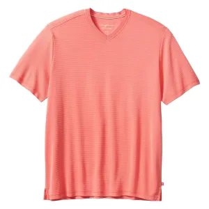 Tommy Bahama Islandzone Coastal Crest V-Neck T-Shirt - Shellrossa Mens Tommy Bahama