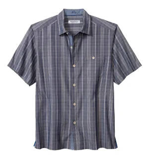 Tommy Bahama IslandZone Coconut Point Samba Stripe Camp Shirt - Island Navy Tommy Bahama Clothing