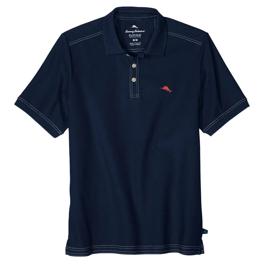 Tommy Bahama IslandZone Emfielder 2.0 Polo Shirt - Blue Note Tommy Bahama Clothing
