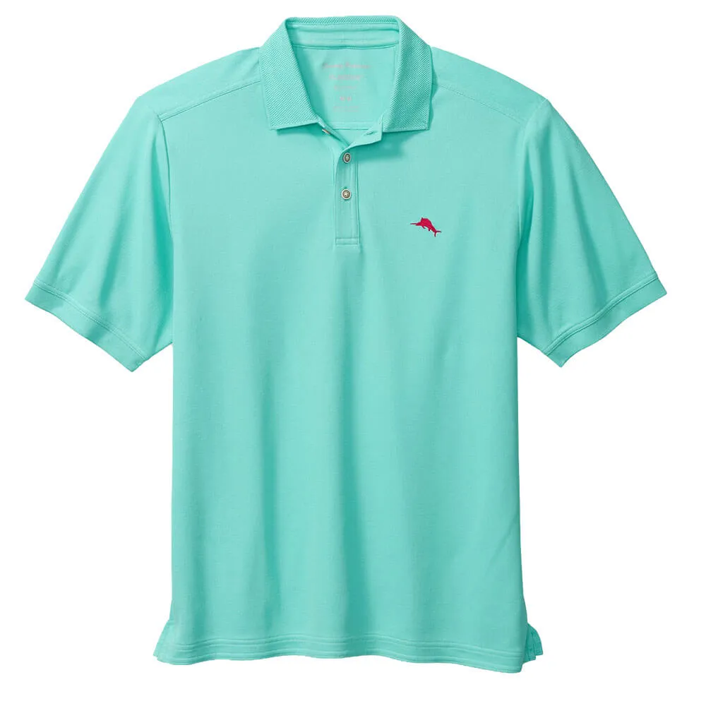 Tommy Bahama Islandzone Emfielder 2.0 Polo Shirt - Blue Swell Mens Tommy Bahama