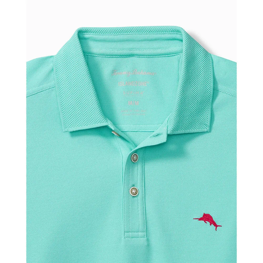 Tommy Bahama Islandzone Emfielder 2.0 Polo Shirt - Blue Swell Mens Tommy Bahama
