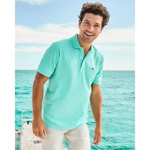 Tommy Bahama Islandzone Emfielder 2.0 Polo Shirt - Blue Swell Mens Tommy Bahama
