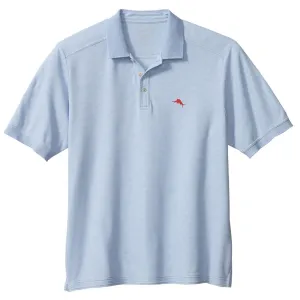 Tommy Bahama IslandZone Emfielder 2.0 Polo Shirt - Light Sky Hthr Mens Tommy Bahama