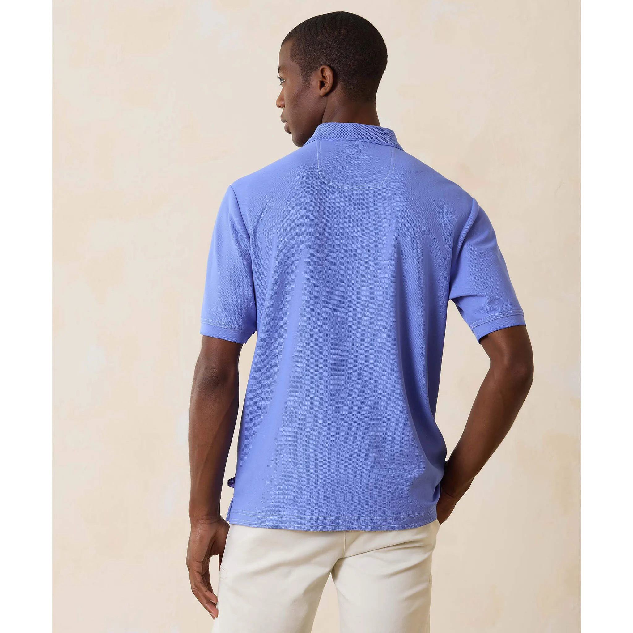 Tommy Bahama Islandzone Emfielder 2.0 Polo Shirt - Rococo Blue Mens Tommy Bahama