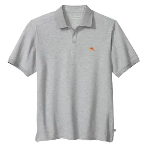 Tommy Bahama IslandZone Emfielder 2.0 Polo Shirt - Storm Gray Heather Mens Tommy Bahama