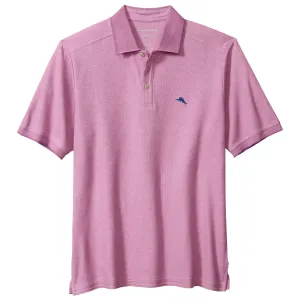 Tommy Bahama IslandZone Emfielder 2.0 Polo Shirt - Wi-Fi Berry Heather Mens Tommy Bahama