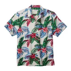 Tommy Bahama IslandZone Frond Fusion Camp Shirt - Breeze Mens Tommy Bahama