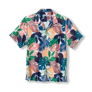 Tommy Bahama IslandZone Garden Grove Camp Shirt - Continental Mens Tommy Bahama