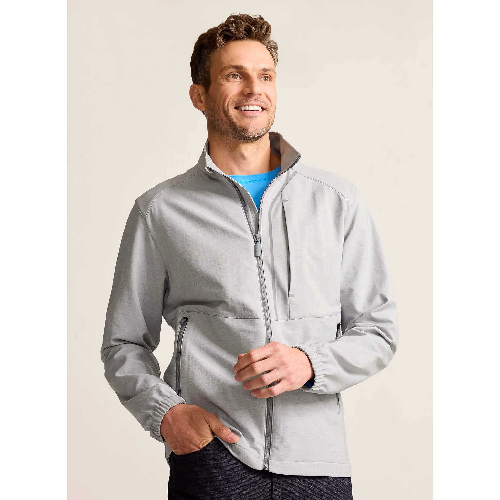 Tommy Bahama IslandZone On Par Pro Jacket - Harbor Mist Mens Tommy Bahama
