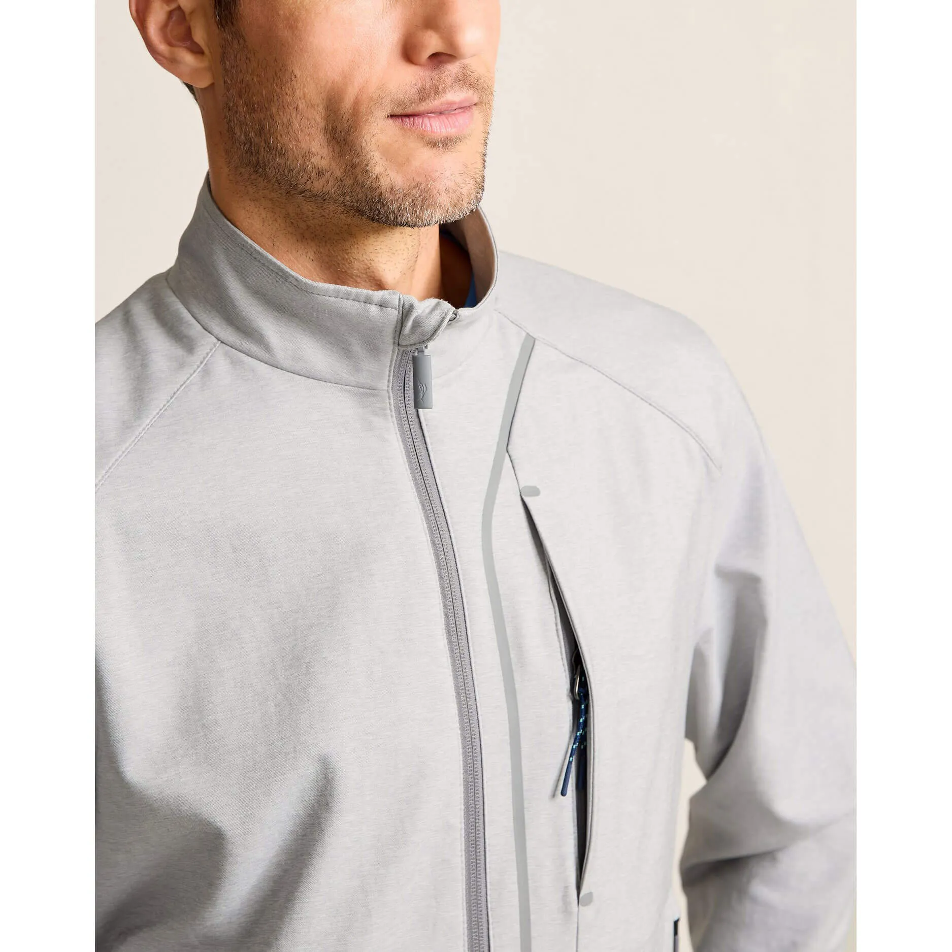 Tommy Bahama IslandZone On Par Pro Jacket - Harbor Mist Mens Tommy Bahama