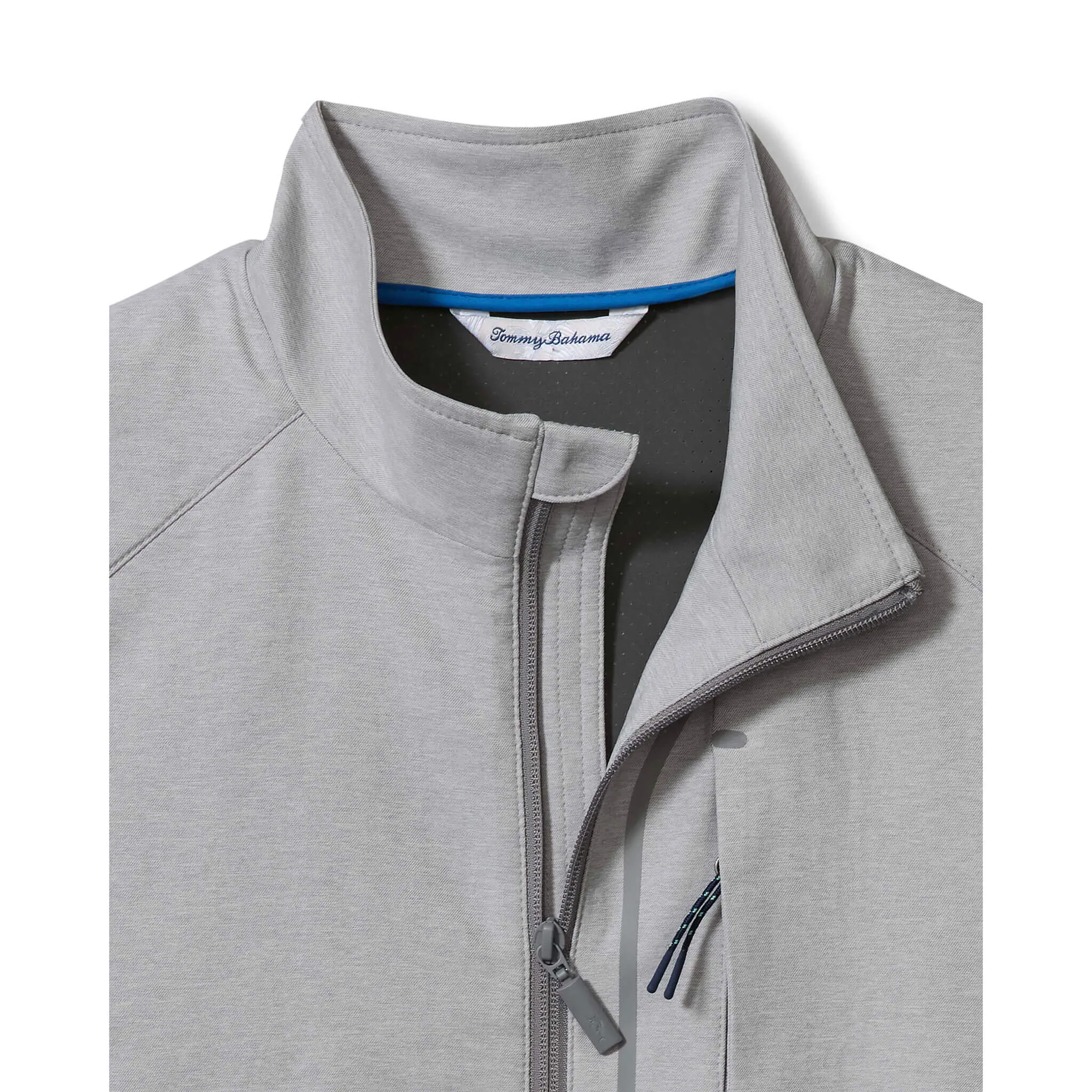 Tommy Bahama IslandZone On Par Pro Jacket - Harbor Mist Mens Tommy Bahama