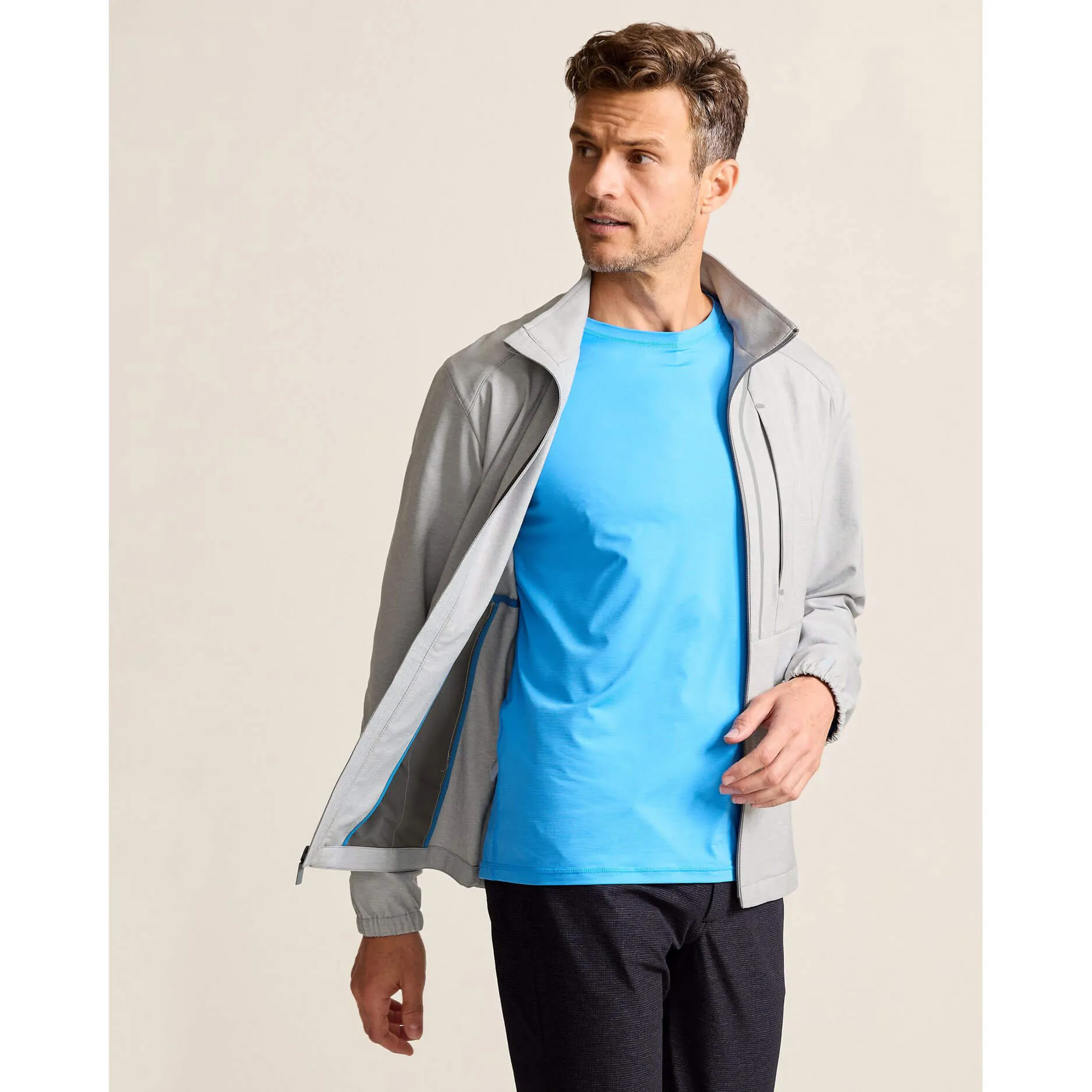 Tommy Bahama IslandZone On Par Pro Jacket - Harbor Mist Mens Tommy Bahama
