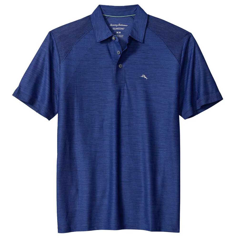 Tommy Bahama IslandZone Palm Coast Pro Polo Shirt - Coastline* Tommy Bahama Clothing