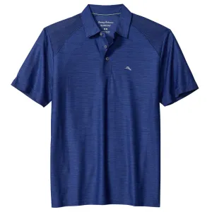 Tommy Bahama IslandZone Palm Coast Pro Polo Shirt - Coastline* Tommy Bahama Clothing