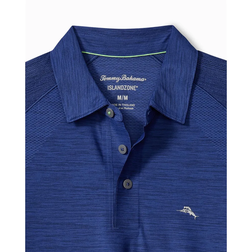 Tommy Bahama IslandZone Palm Coast Pro Polo Shirt - Coastline* Tommy Bahama Clothing