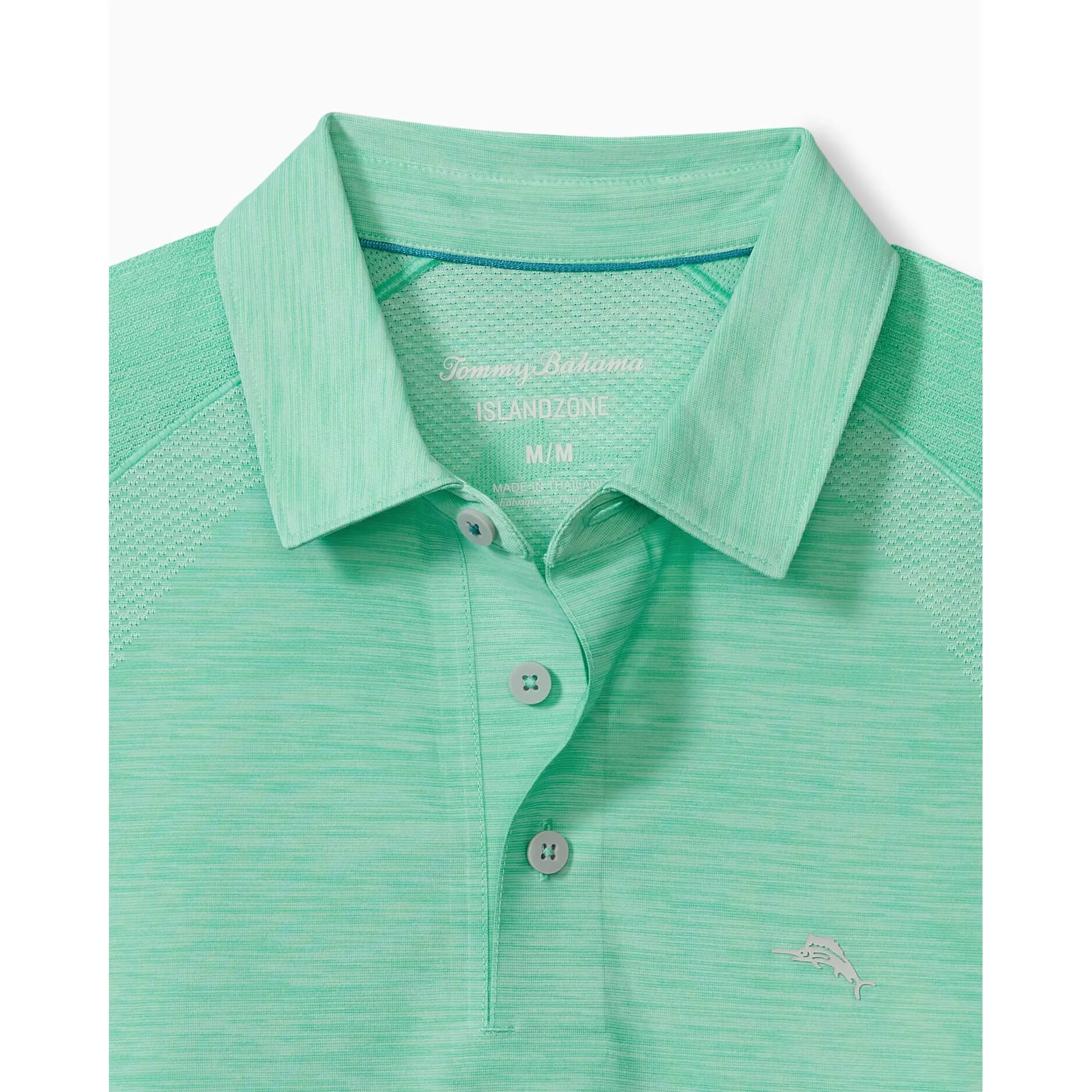 Tommy Bahama IslandZone Palm Coast Pro Polo Shirt - Mint Tourmaline Tommy Bahama Clothing